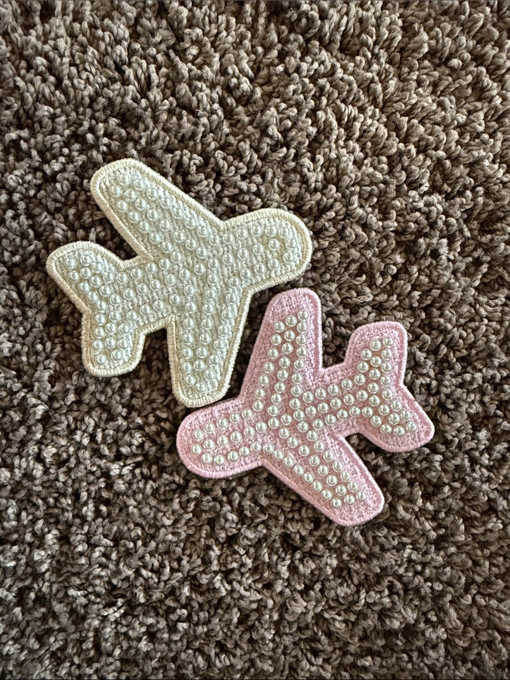 New stoney clover lane Jumbo Pearl Airplane Patch